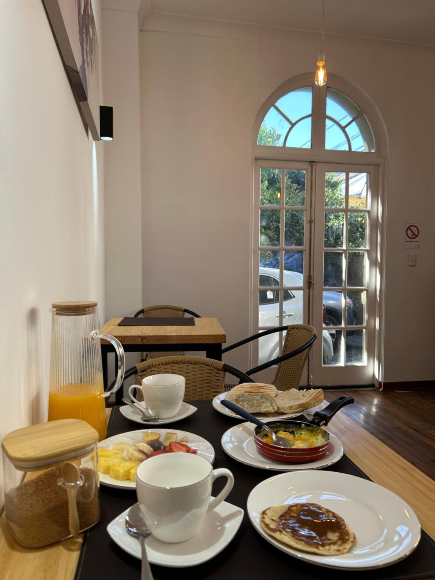 Casona Italia B & B Santiago Dış mekan fotoğraf
