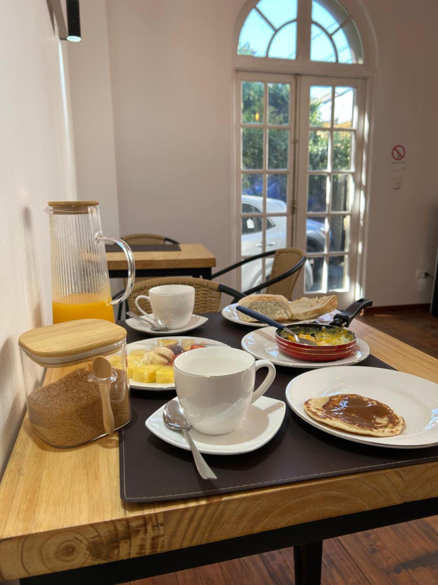 Casona Italia B & B Santiago Dış mekan fotoğraf