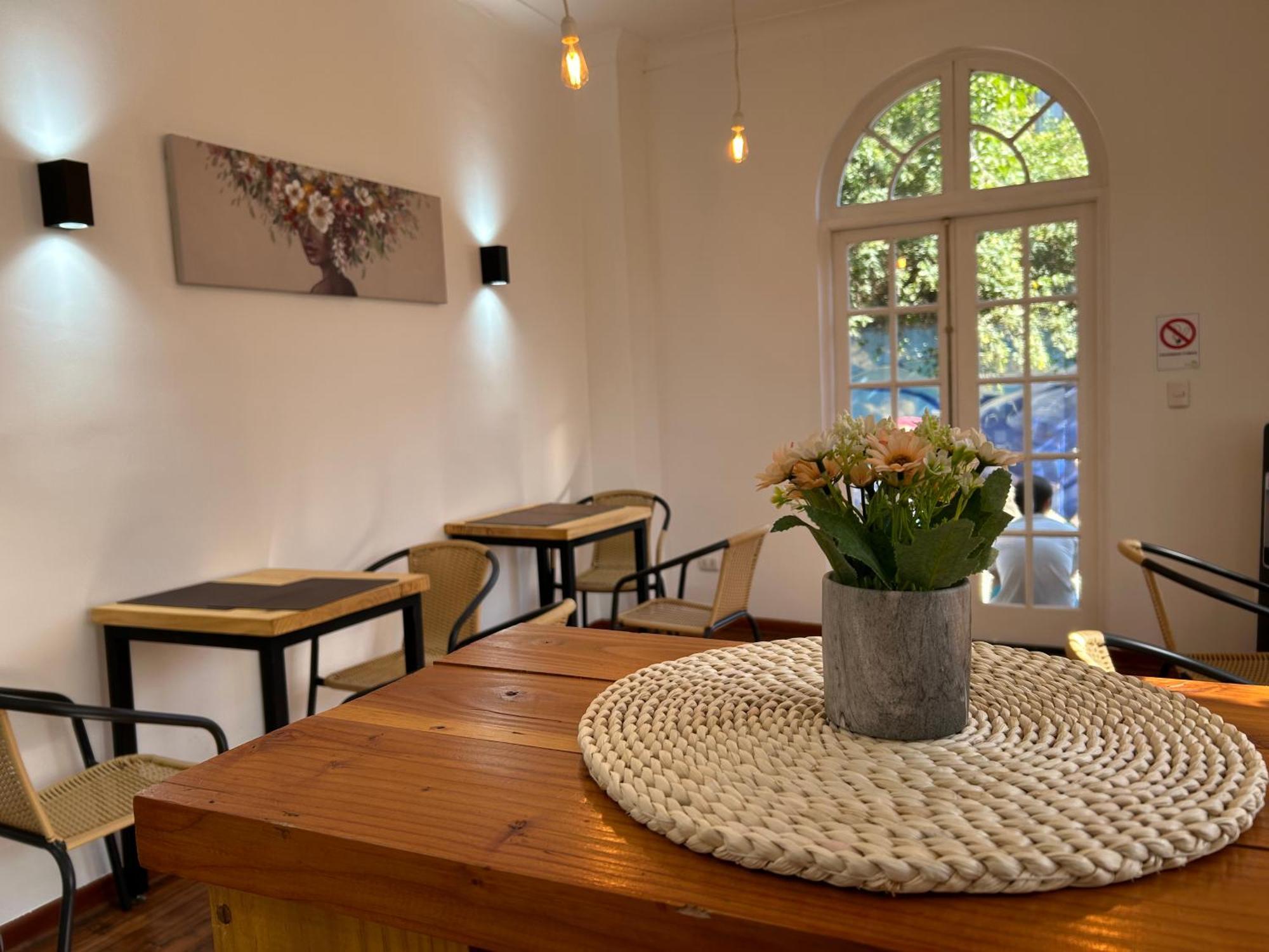 Casona Italia B & B Santiago Dış mekan fotoğraf