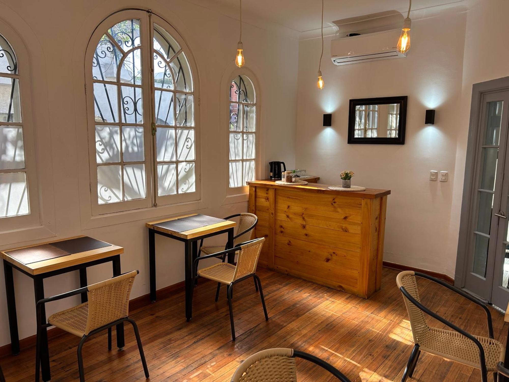 Casona Italia B & B Santiago Dış mekan fotoğraf